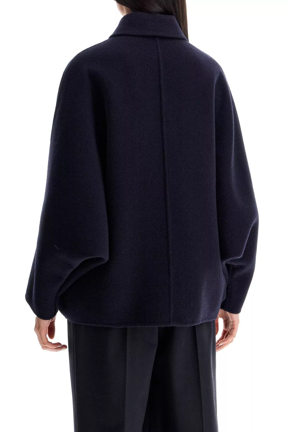 Brunello Cucinelli Coats BRUNELLO CUCINELLI Double-Breasted Wool And Cashmere Cab Multi