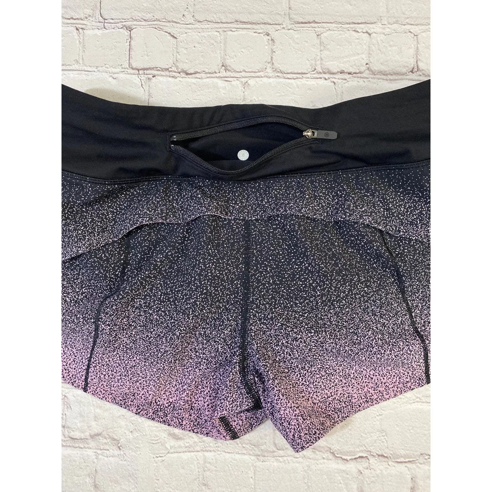 Lululemon Shorts Lululemon Speed Shorts size 6 Black