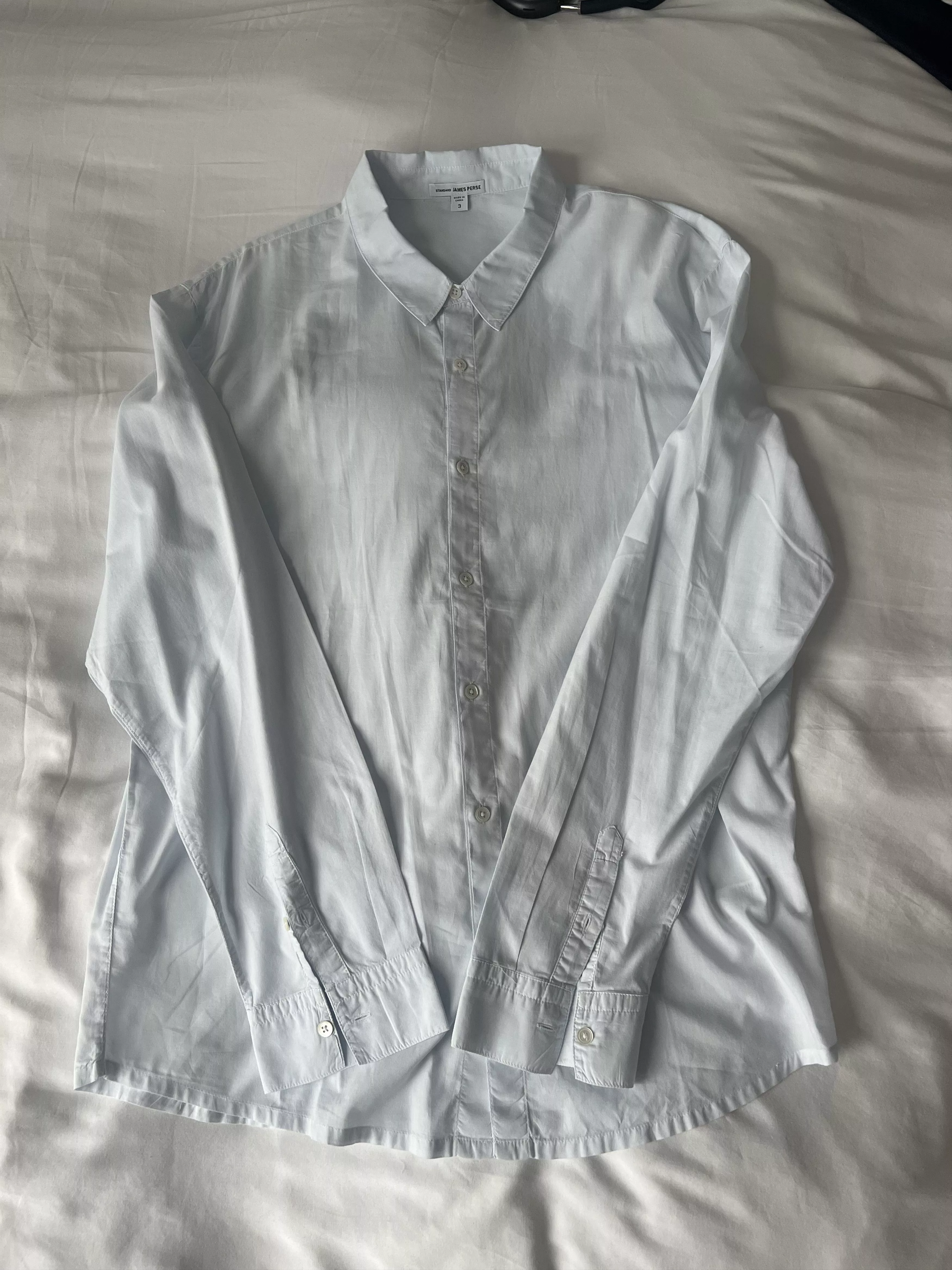 James Perse Shirts Button Ups THREE James Perse Standard Shirt Button Ups Multi