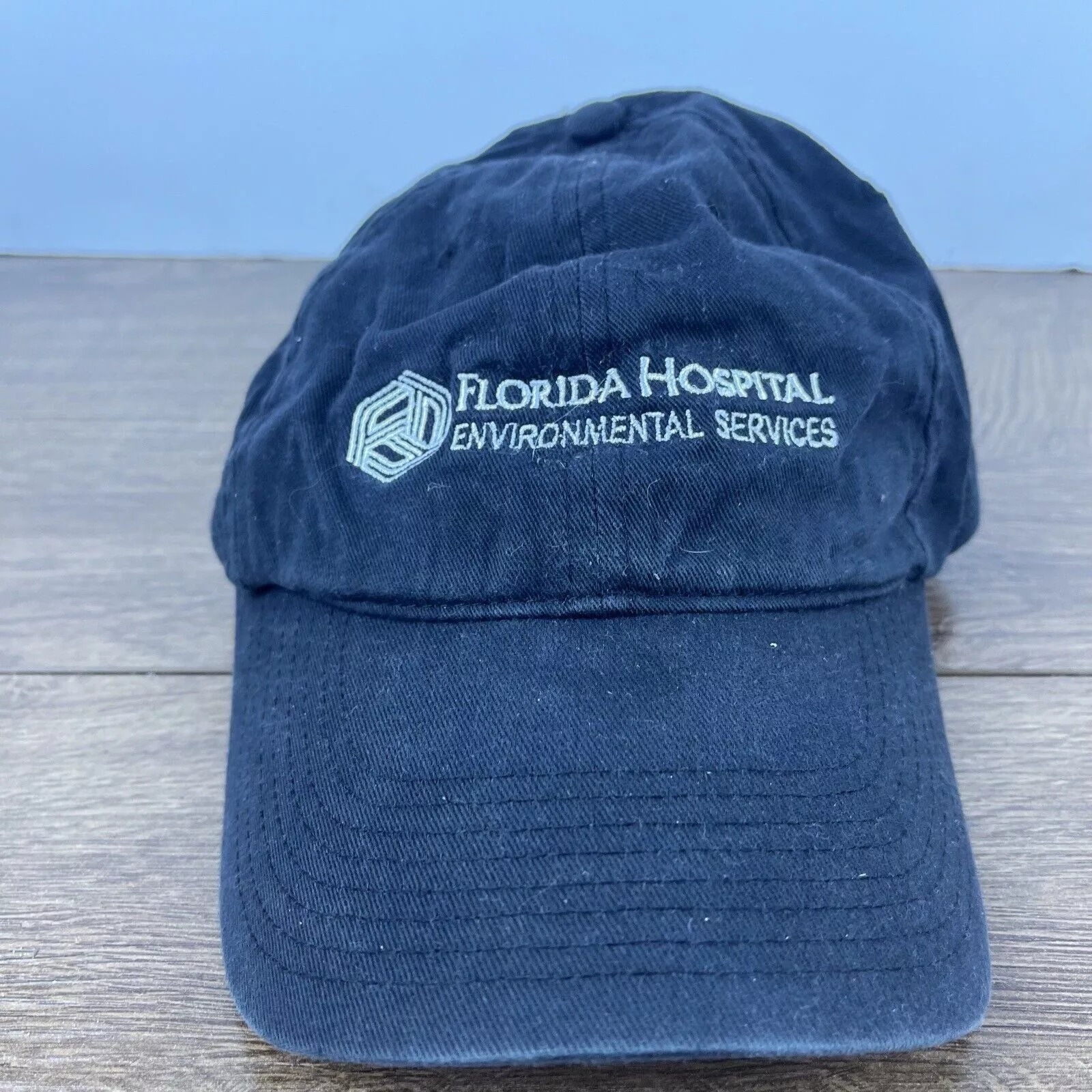 Nike Hats Nike Florida Hospital Hat Environmental Services Black Hat Adjust