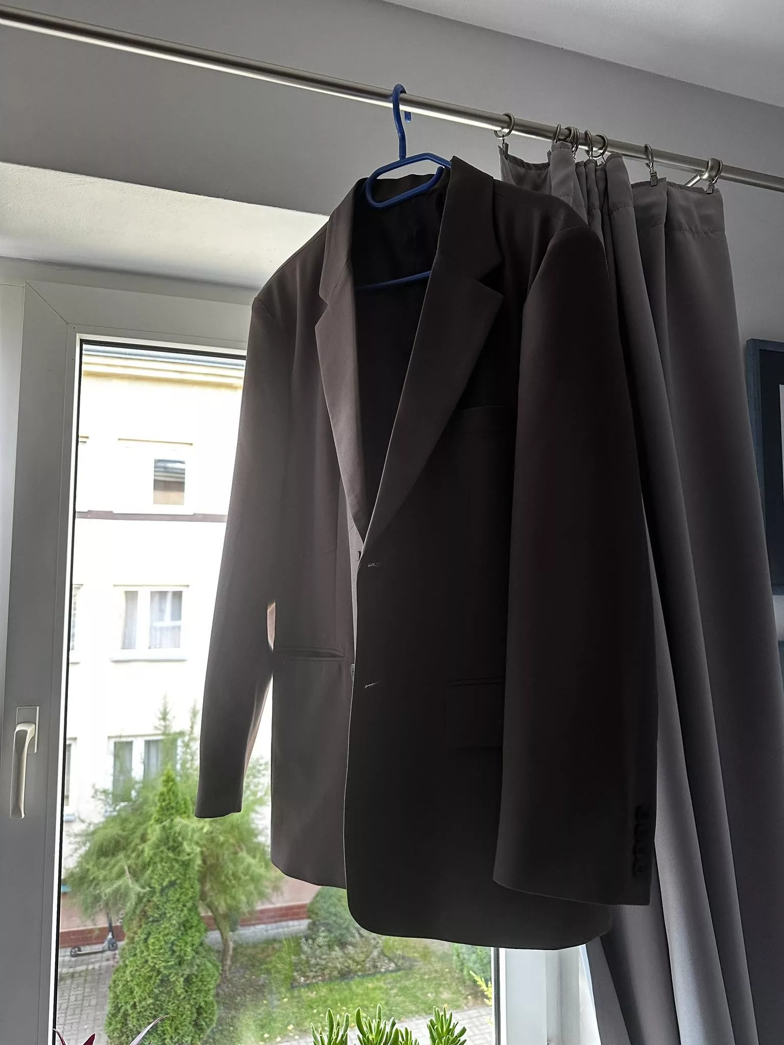Cold Laundry Suits Cold Laundry Cappucino Brown Suit