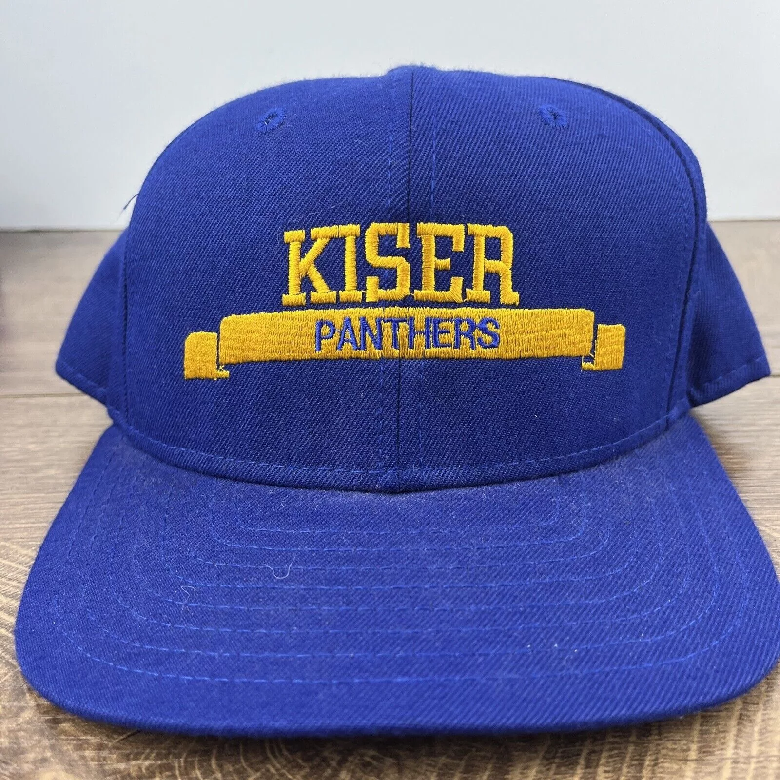 Other Hats Other Kiser Panthers Hat Kiser Panthers Blue Hat Snapback Adjustab