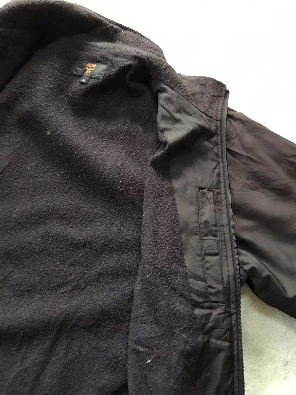 MCM Light Jackets MCM zipper light jacket minimalist Black