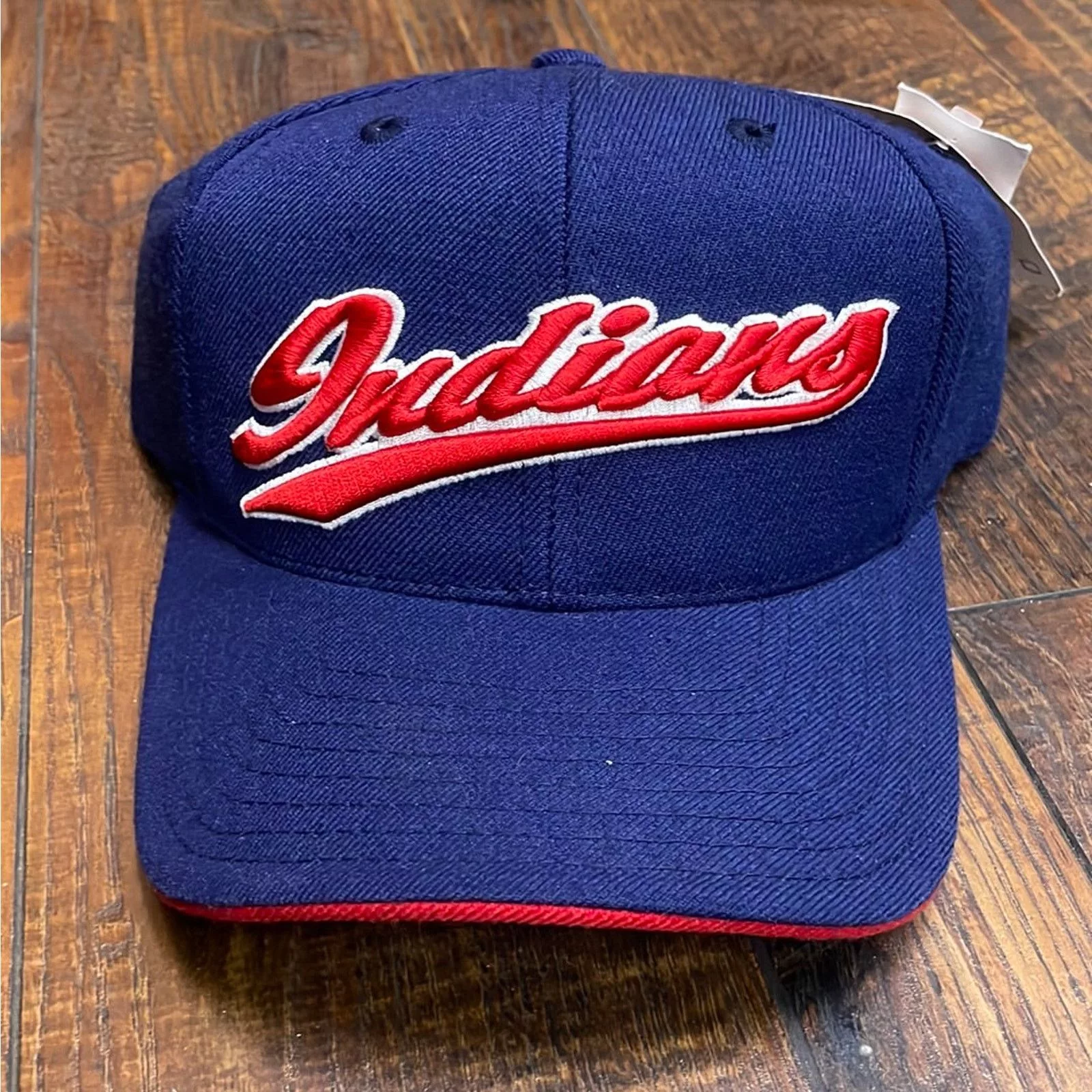 MLB Hats Cleveland Indians MLB Adjustable Hat Blue