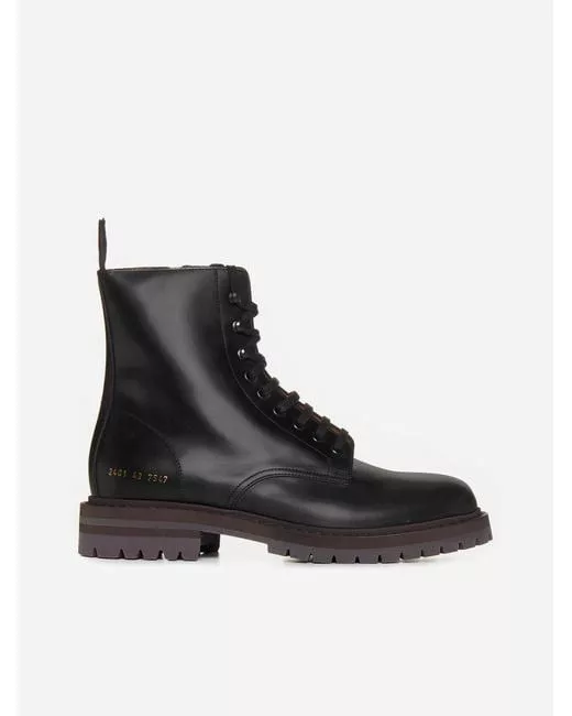 Common Projects Boots Common Projects Combat Boot Black 2401 7547 US 12 EU 45