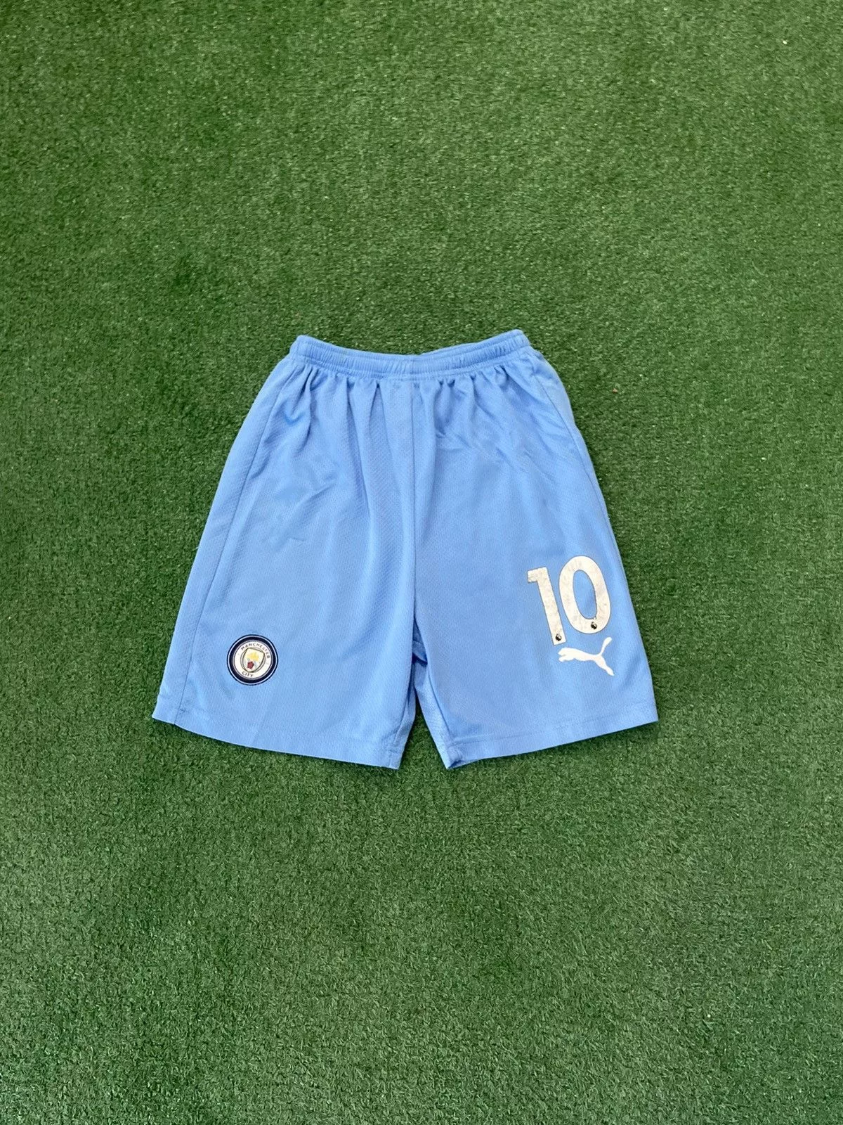 Puma Shorts Puma Jersey pants shorts Blue Sportswear