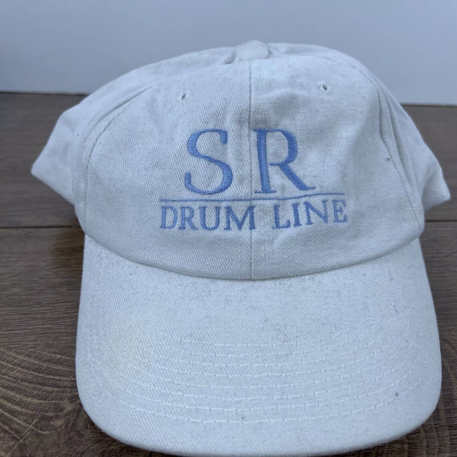 Other Hats Other SR Drum Line Hat Will Snapback Hat White Hat Adjustable Whit