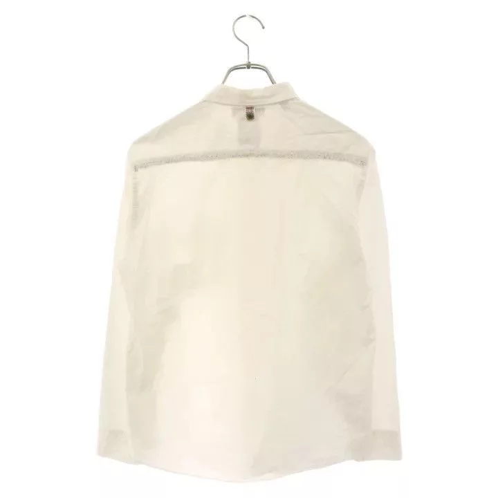 Visvim Shirts Button Ups VISVIM 13SS BECHER POCKET FRINGE SHIRT White