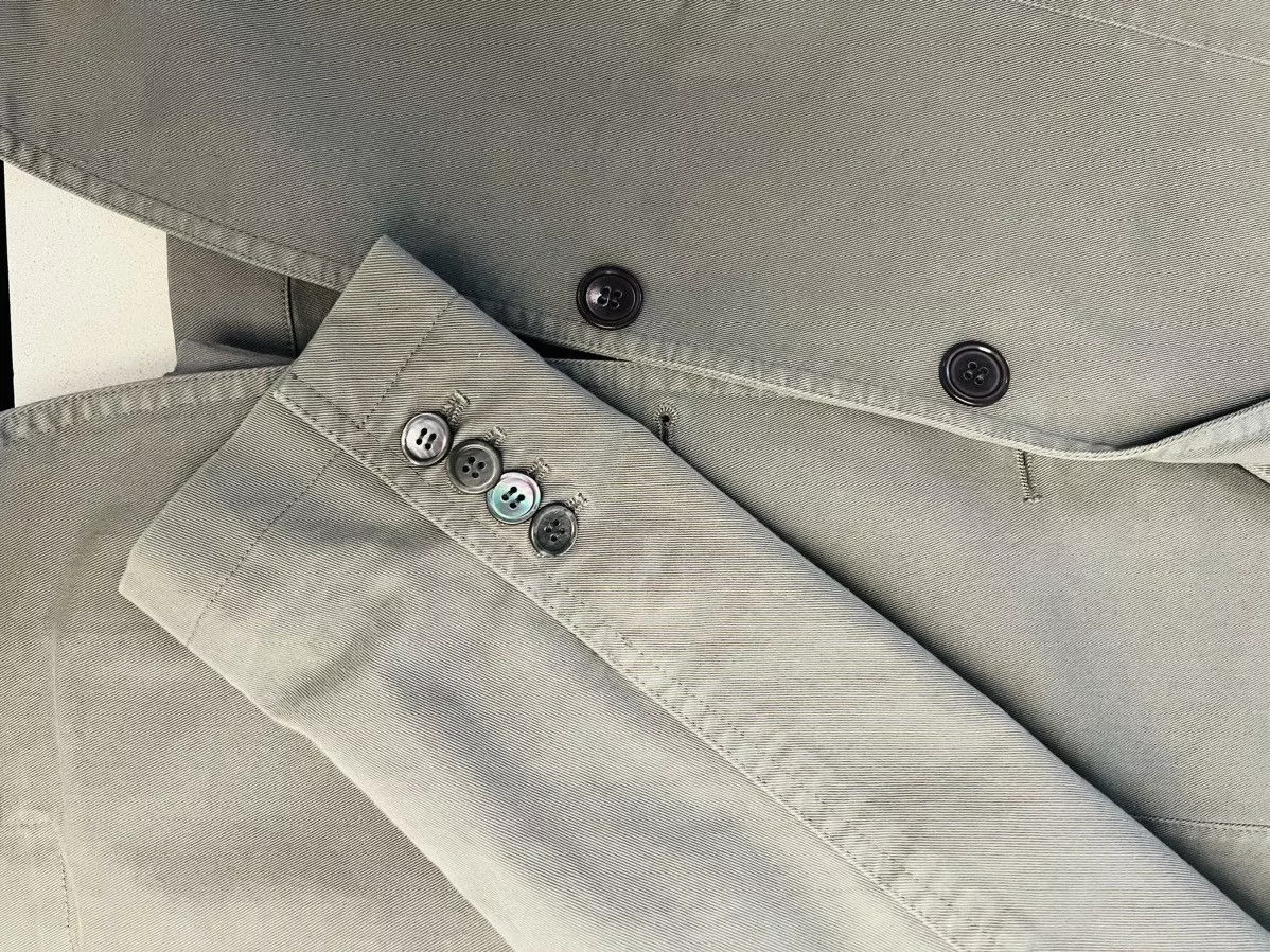Dolce & Gabbana Light Jackets Dolce & Gabbana cotton gray jacket