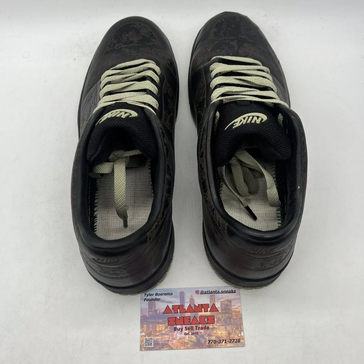 Nike Low Top Sneakers Nike dunk low 1 piece Black