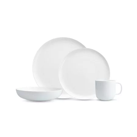 Modern Coupe 16pc Dinnerware Set, Boxed