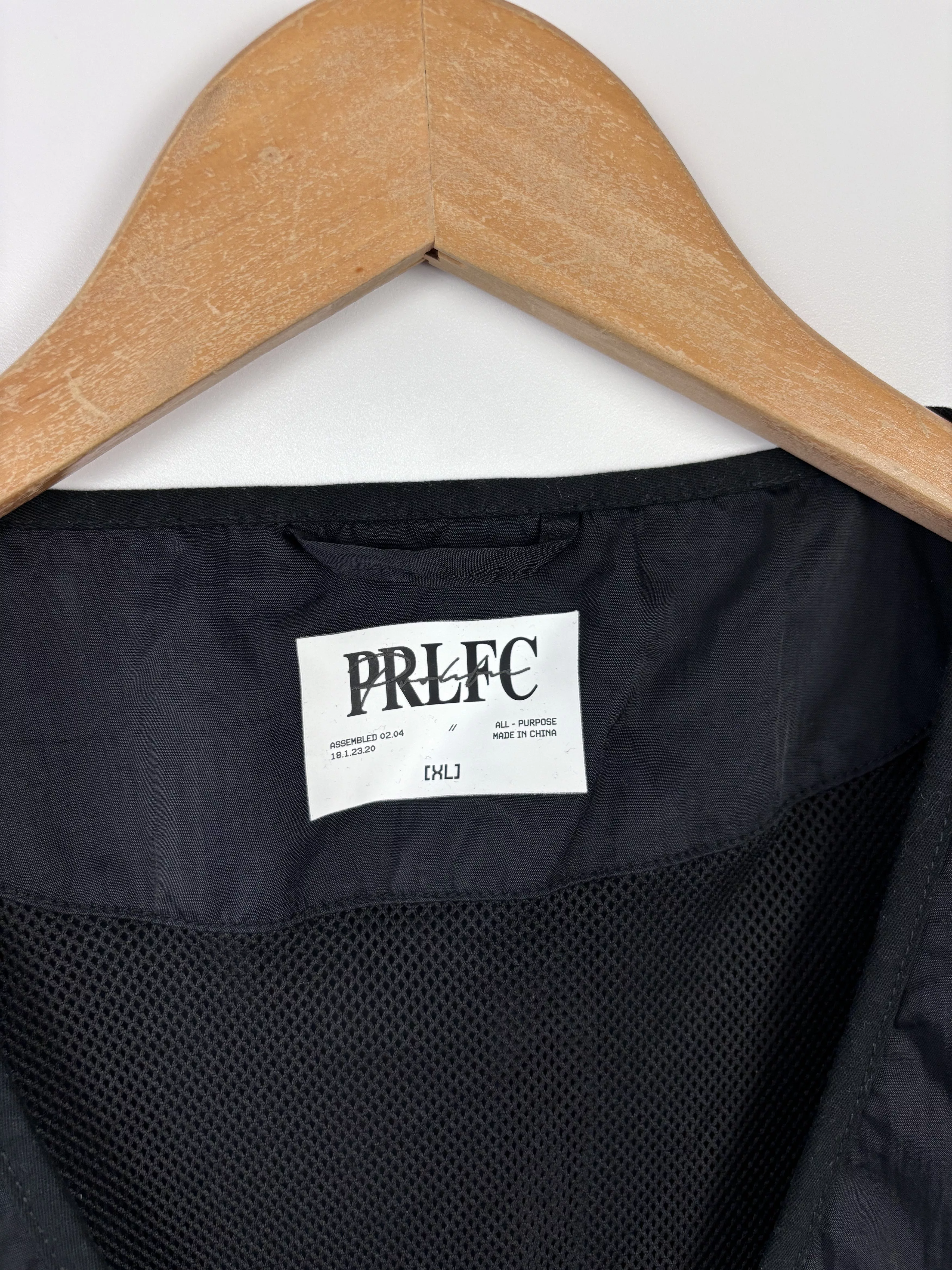 Prolific Vests Prolific × River Island River Island x Prolific Multipocket Utility Vest Jacket XL Black Streetwear