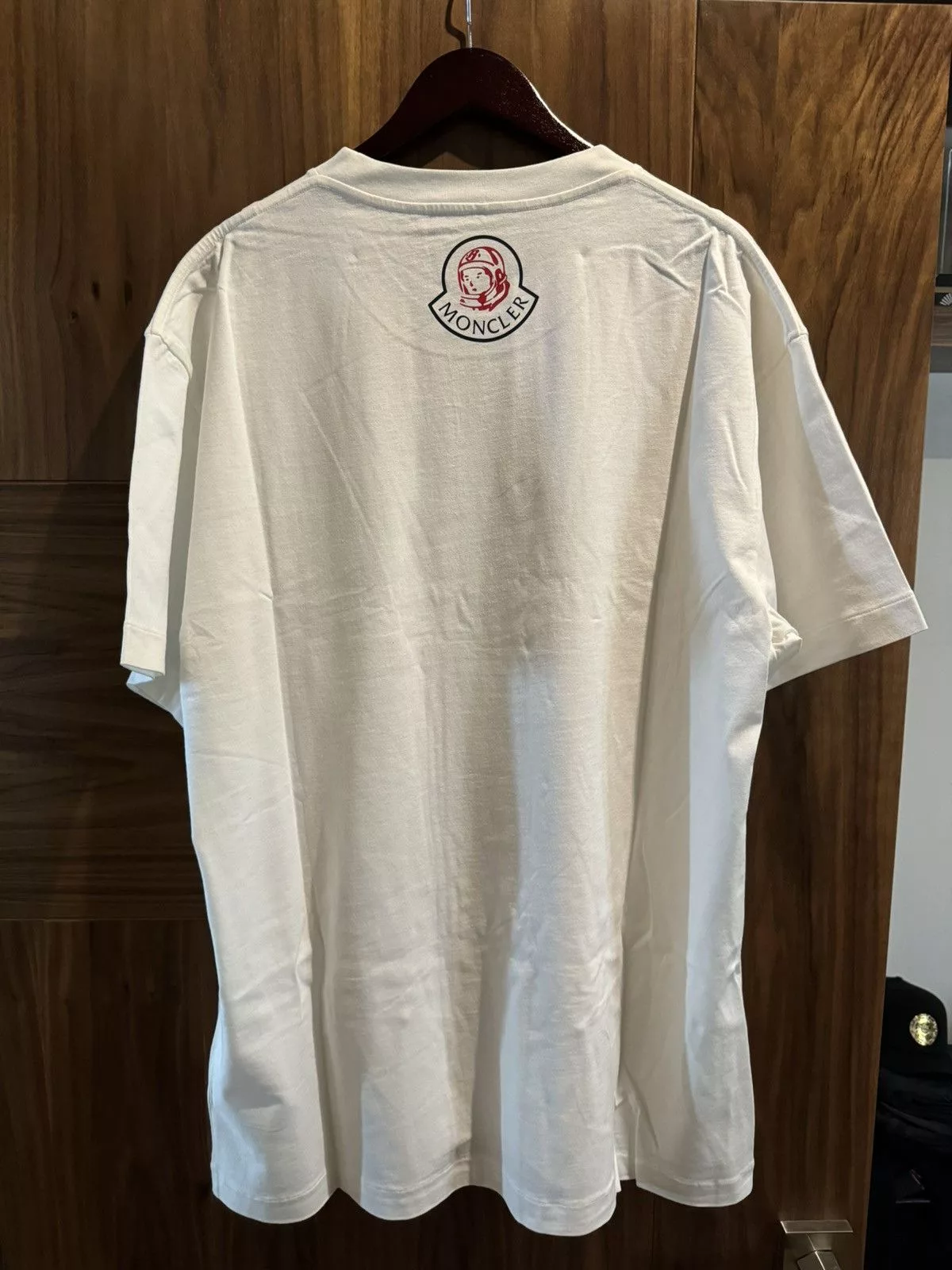 Moncler Short Sleeve T Shirts Moncler x BBC t shirt White