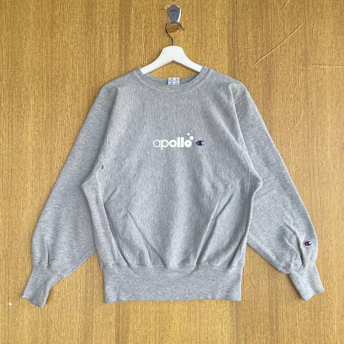 Champion Sweatshirts Hoodies Champion × Vintage Vintage Champion Reverse Weave Sweatshirt Gray