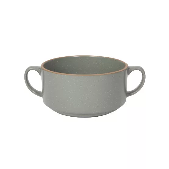 London Gray  Soup Bowl