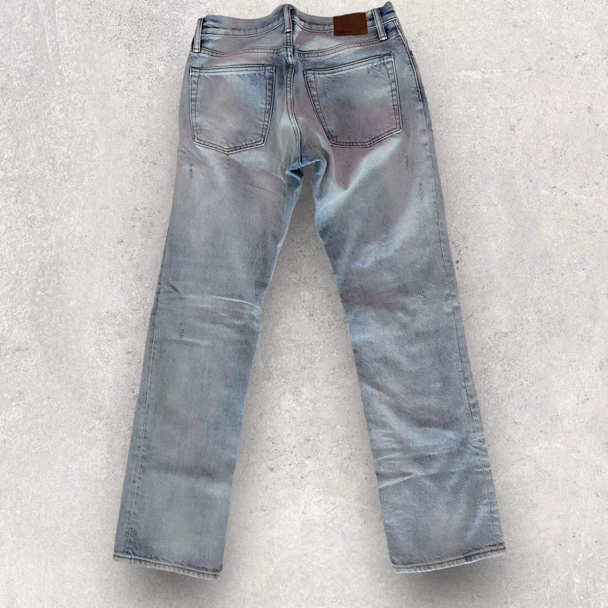 Gap Denim Gap 1969 Straight Jeans Blue