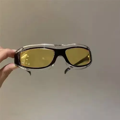 Electric Visual Sunglasses Electric Visual Retro punk sunglasses Yellow