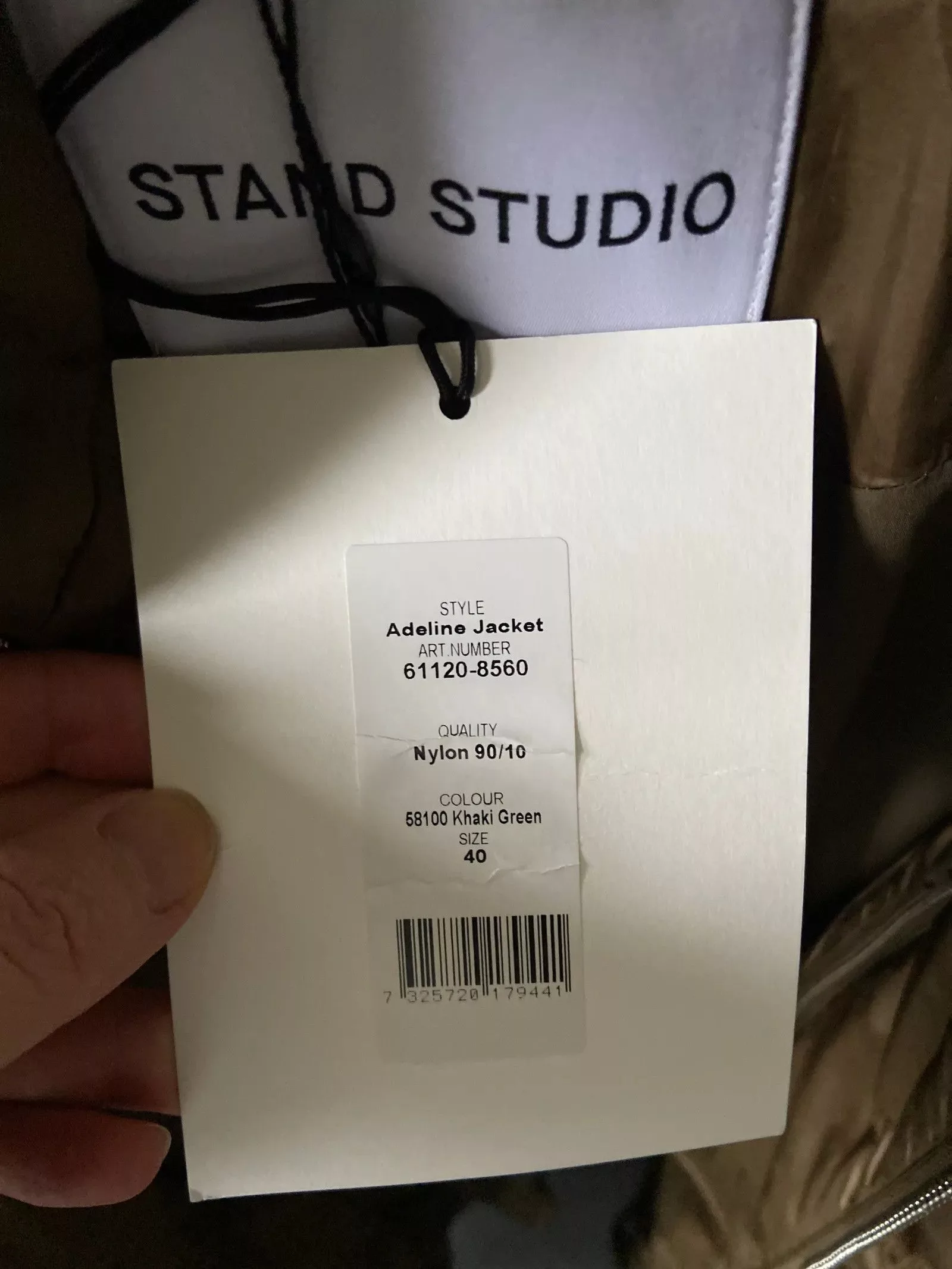 STAND STUDIO Jackets Stand studio Adeline Jacket Green