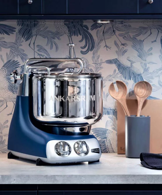 Ankarsrum Matte Royal Blue  Mixer