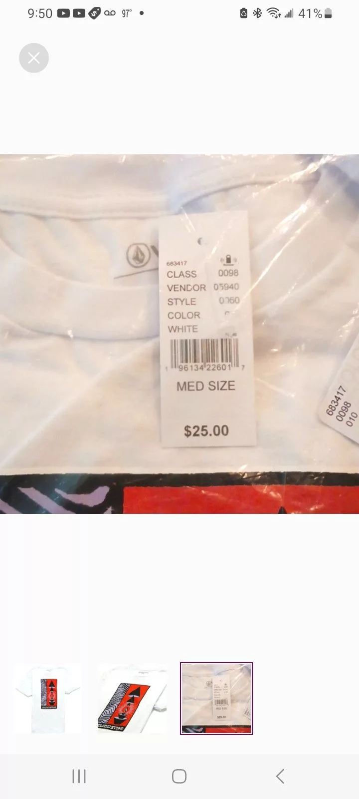 Volcom Short Sleeve T Shirts Volcom Within T-Shirt White