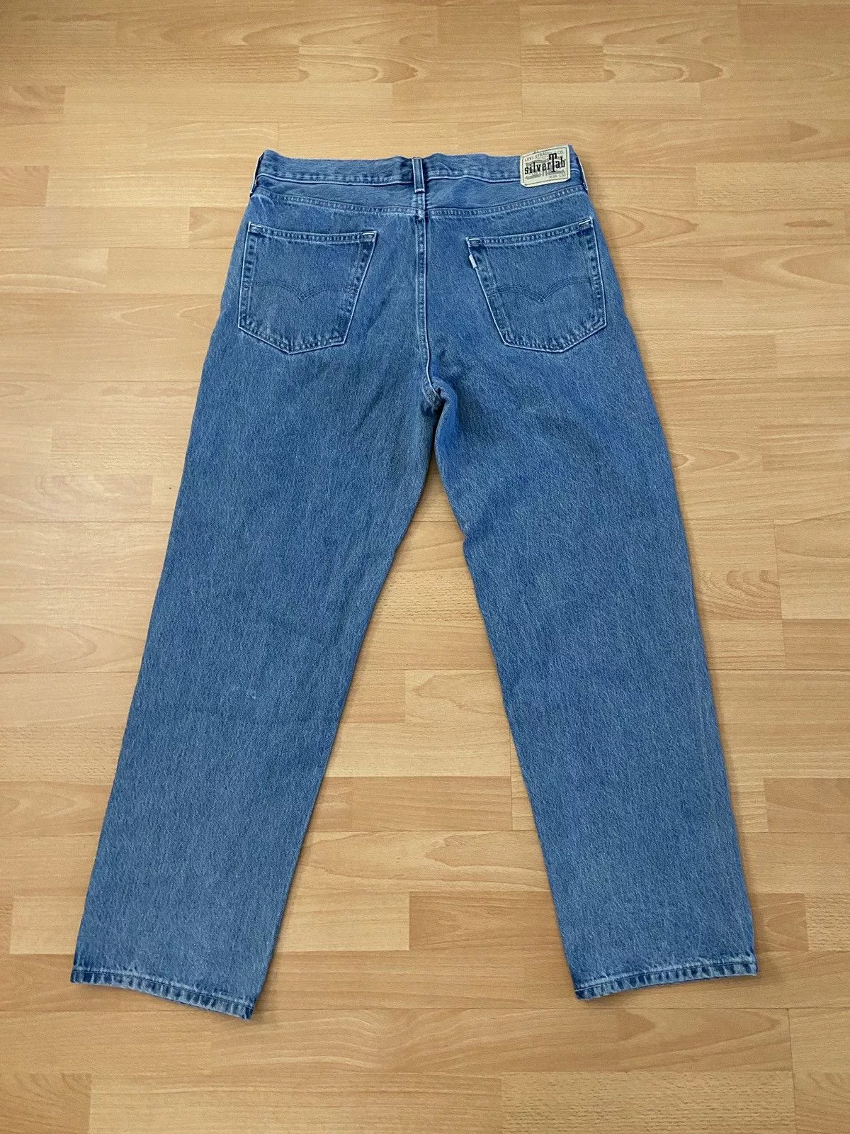 Levi's Denim Levi's Levi’s Silver Tab Loose Fit Jeans Blue