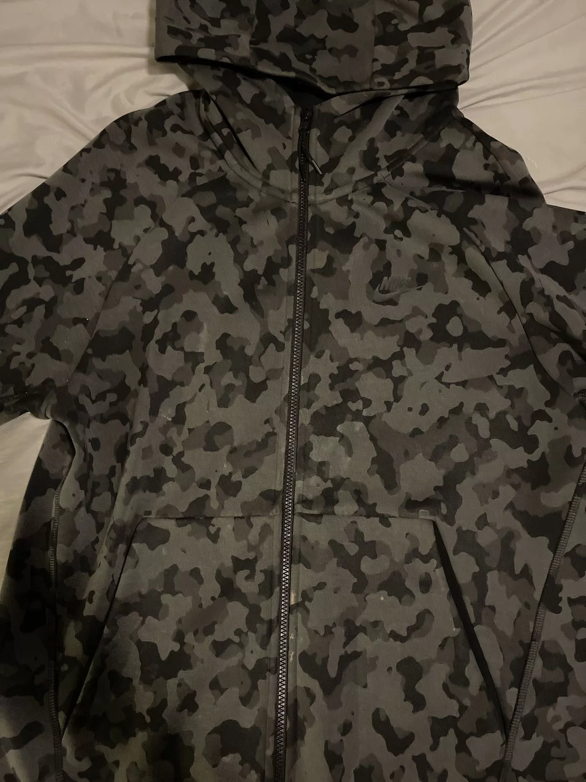 Nike Light Jackets Nike Tech Black Camo