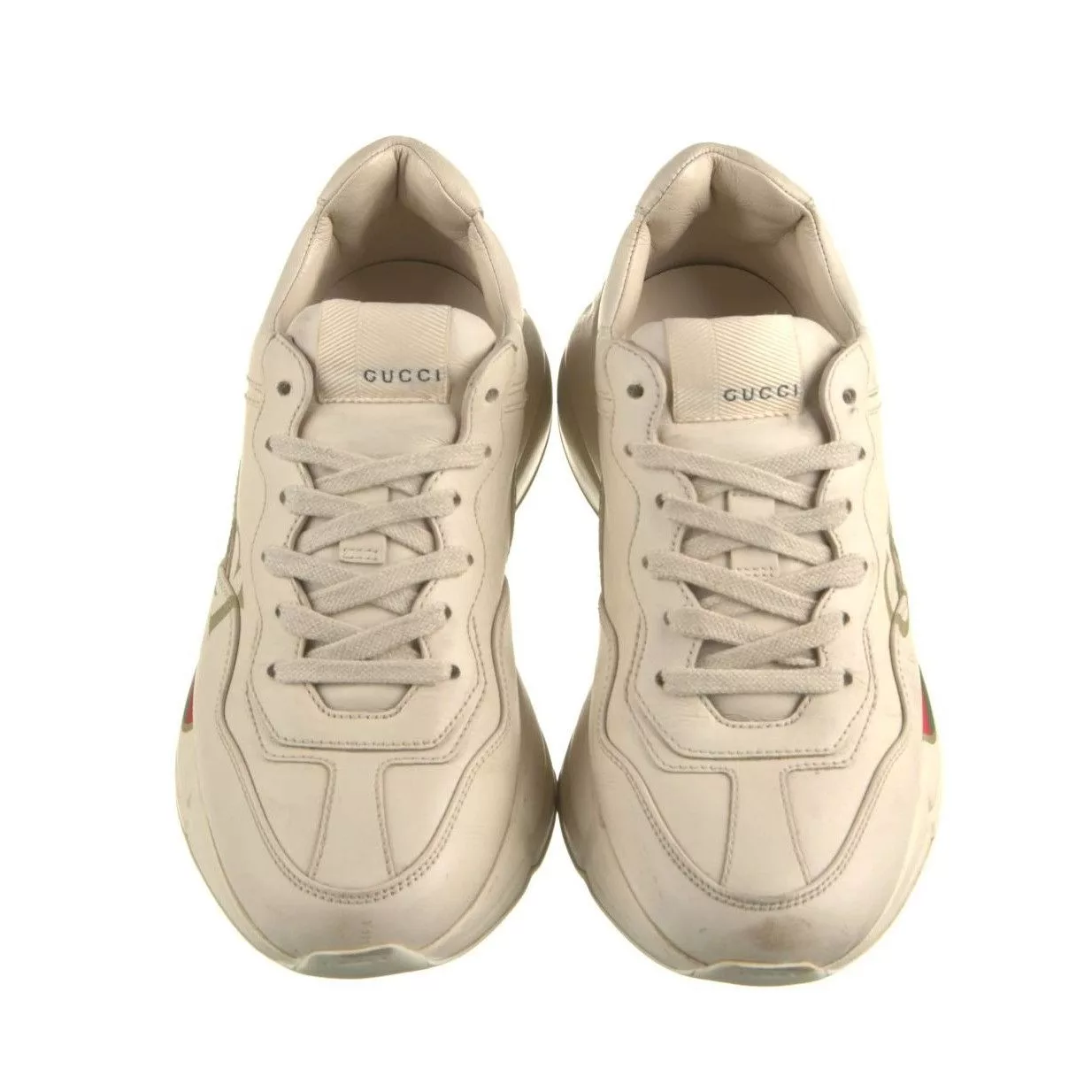 Gucci Low Top Sneakers Gucci Rhython Sneakers Womens White