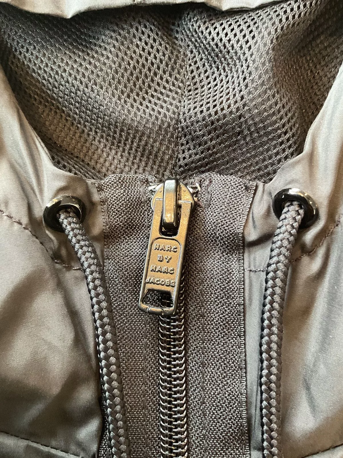 Marc by Marc Jacobs Light Jackets Marc by Marc Jacobs × Marc Jacobs Marc by Marc Jacobs Windbreaker Size S Black