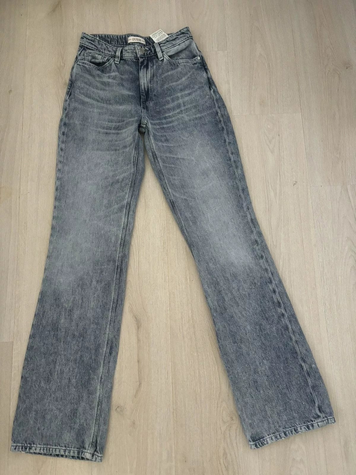 Guess Jeans Guess straight leg jeans Blue