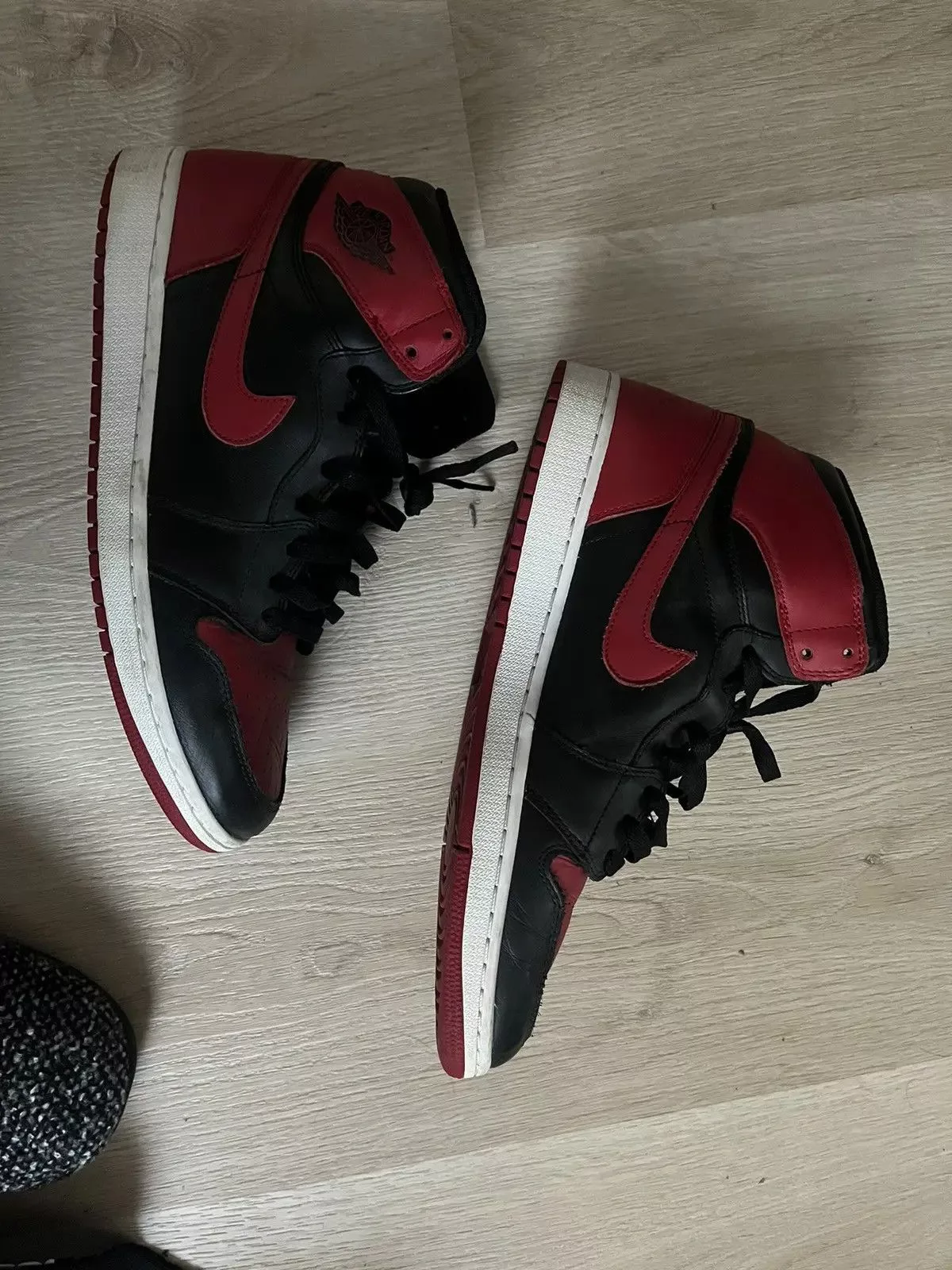 Jordan Brand Hi Top Sneakers Jordan Brand Jordan 1 Bred Retro High OG2 Multi