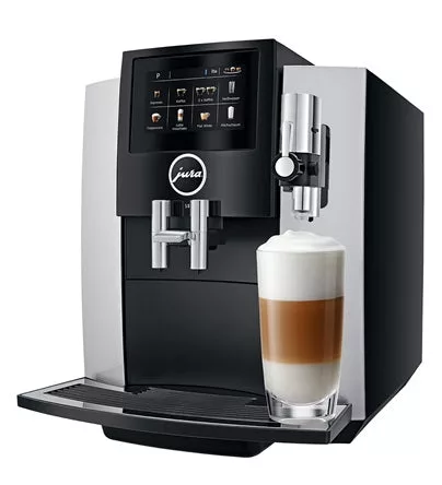 --Jura S8 Moonlight Silver Espresso Machine