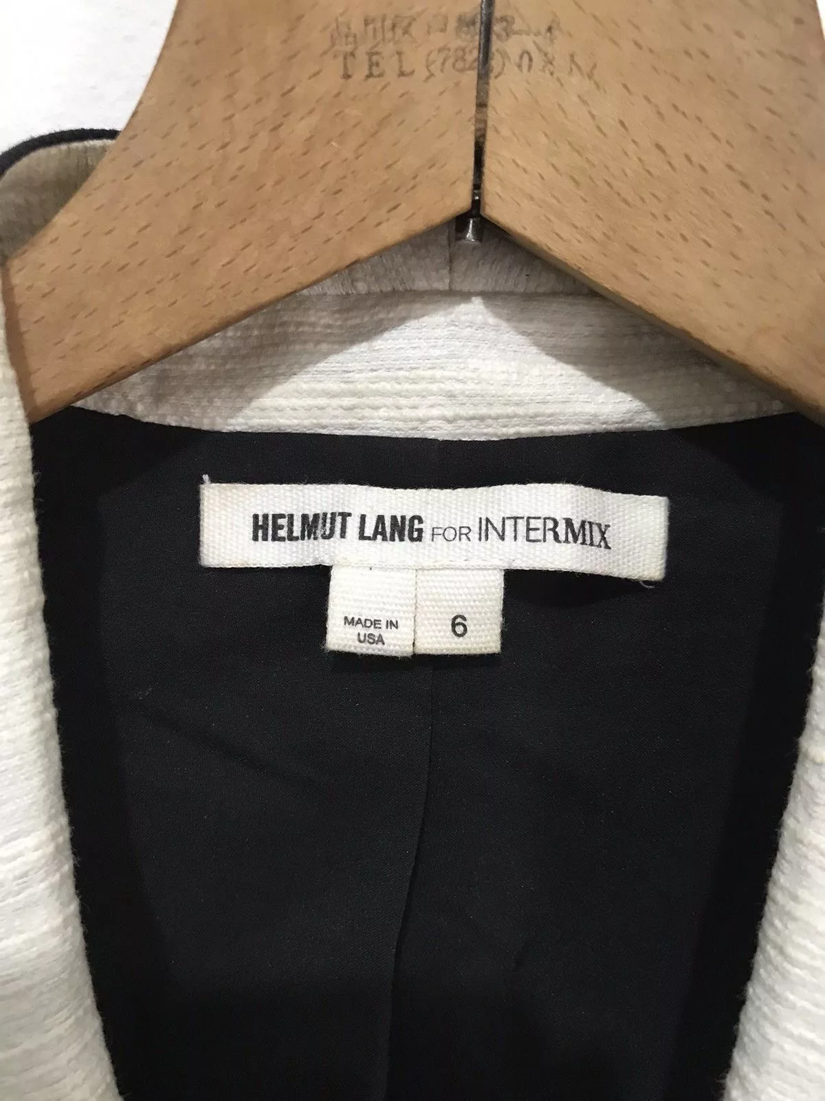 Helmut Lang Jackets Helmut Lang for Intermix blazers jacket Black