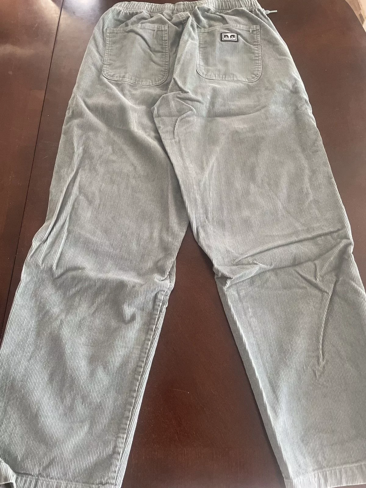 Obey Casual Pants Obey pants corduroy Small Blue