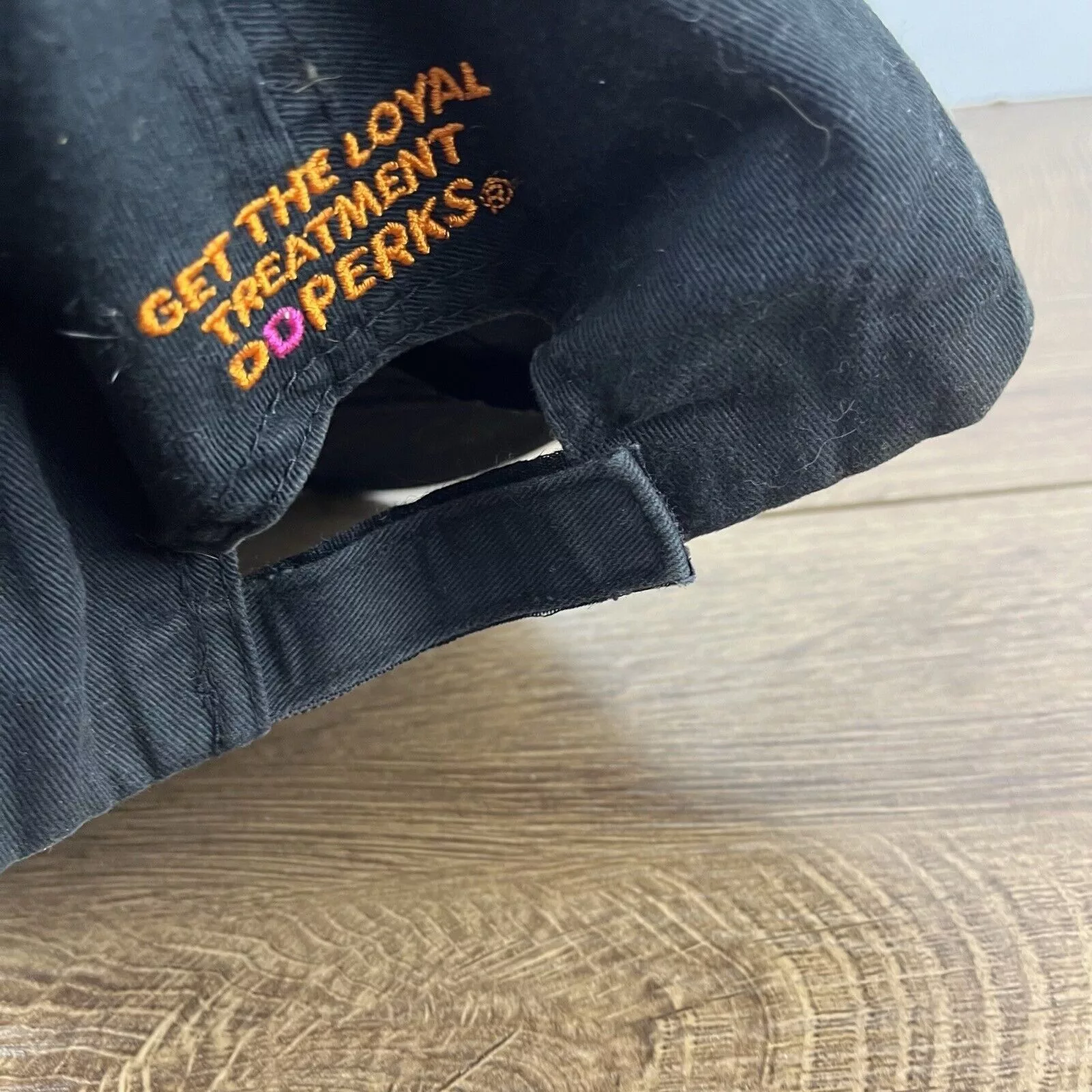 Other Hats Other Dunkin' Donuts Hat Time to Make Coffee Black Adjustable Hat