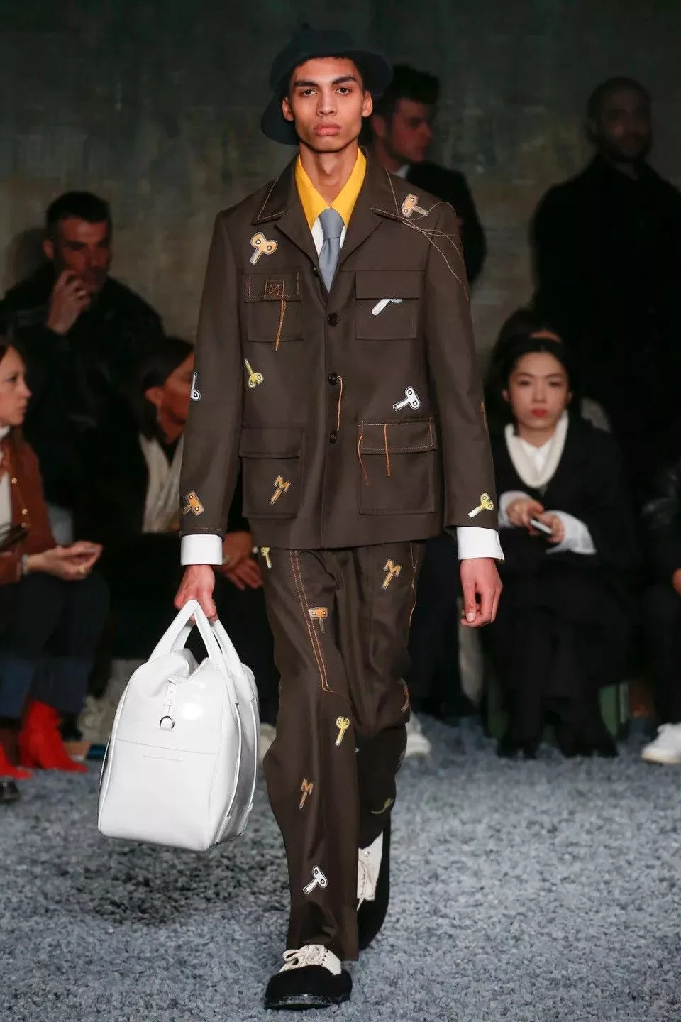 Marni Suits Marni runway suit Brown