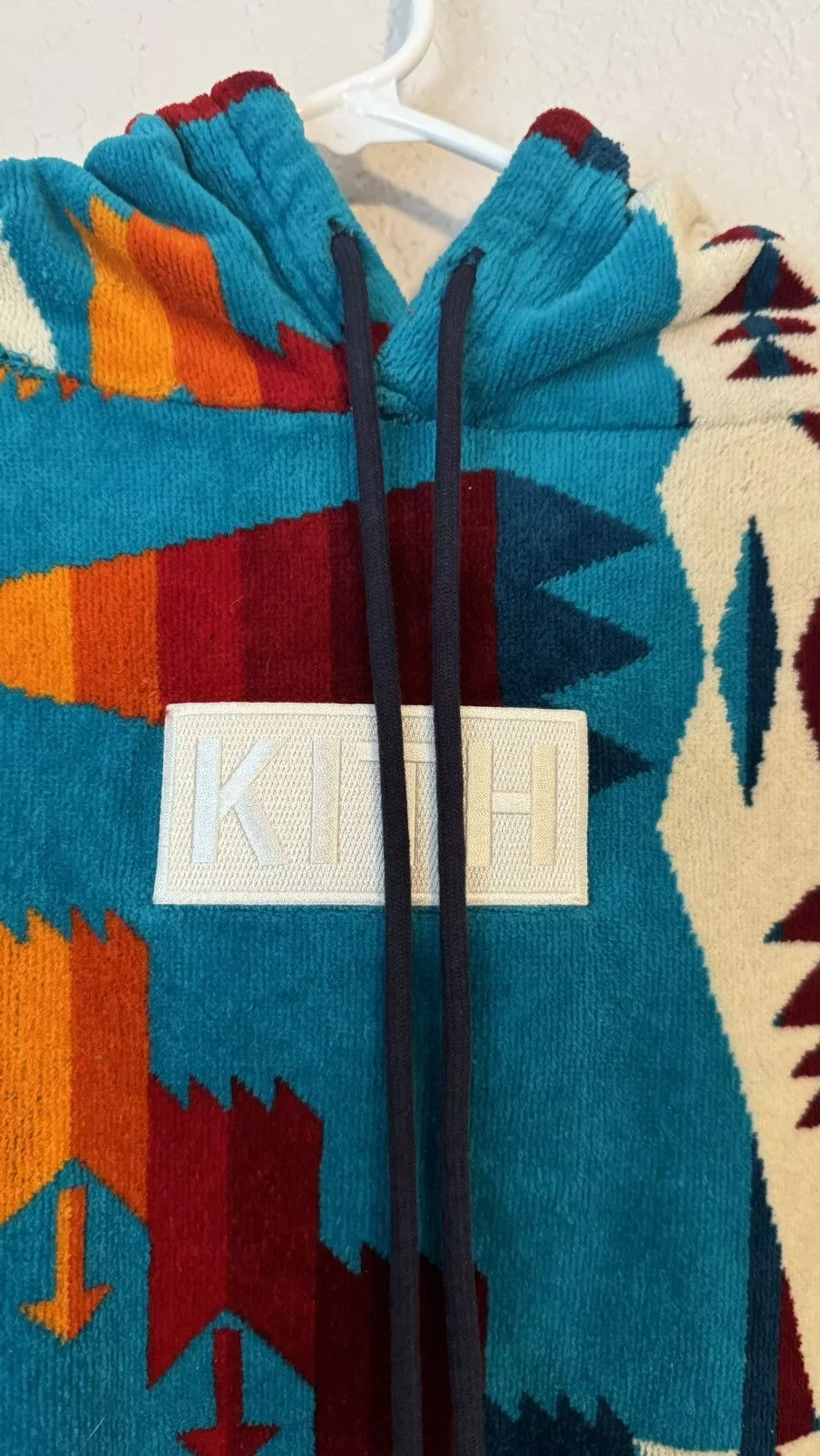 Kith Sweatshirts Hoodies Kith × Pendleton RARE Kith x Pendleton Sweatshirt Blue
