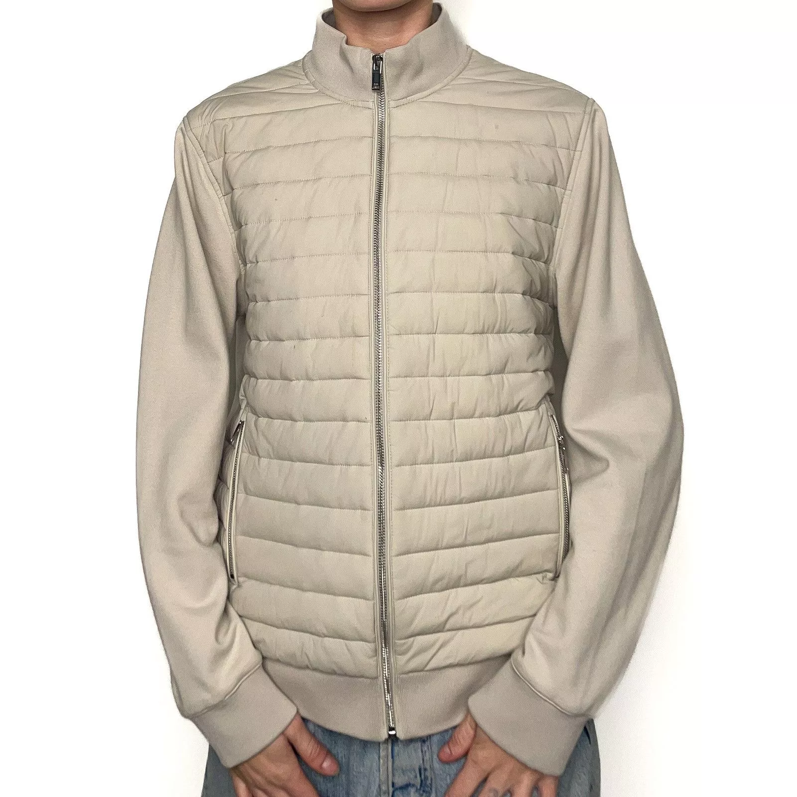 Reiss Blazers Reiss Beige Jacket