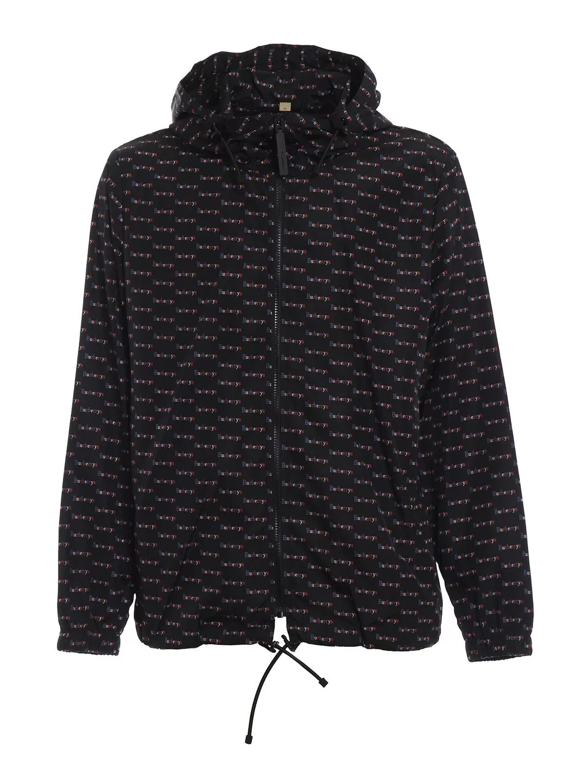 Burberry Light Jackets New Burberry heaton allover logo windbreaker Black