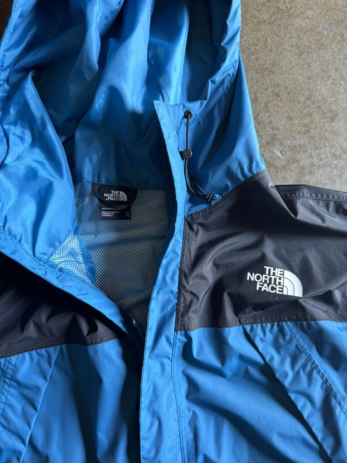 The North Face Light Jackets The North Face Antora Jacket Blue