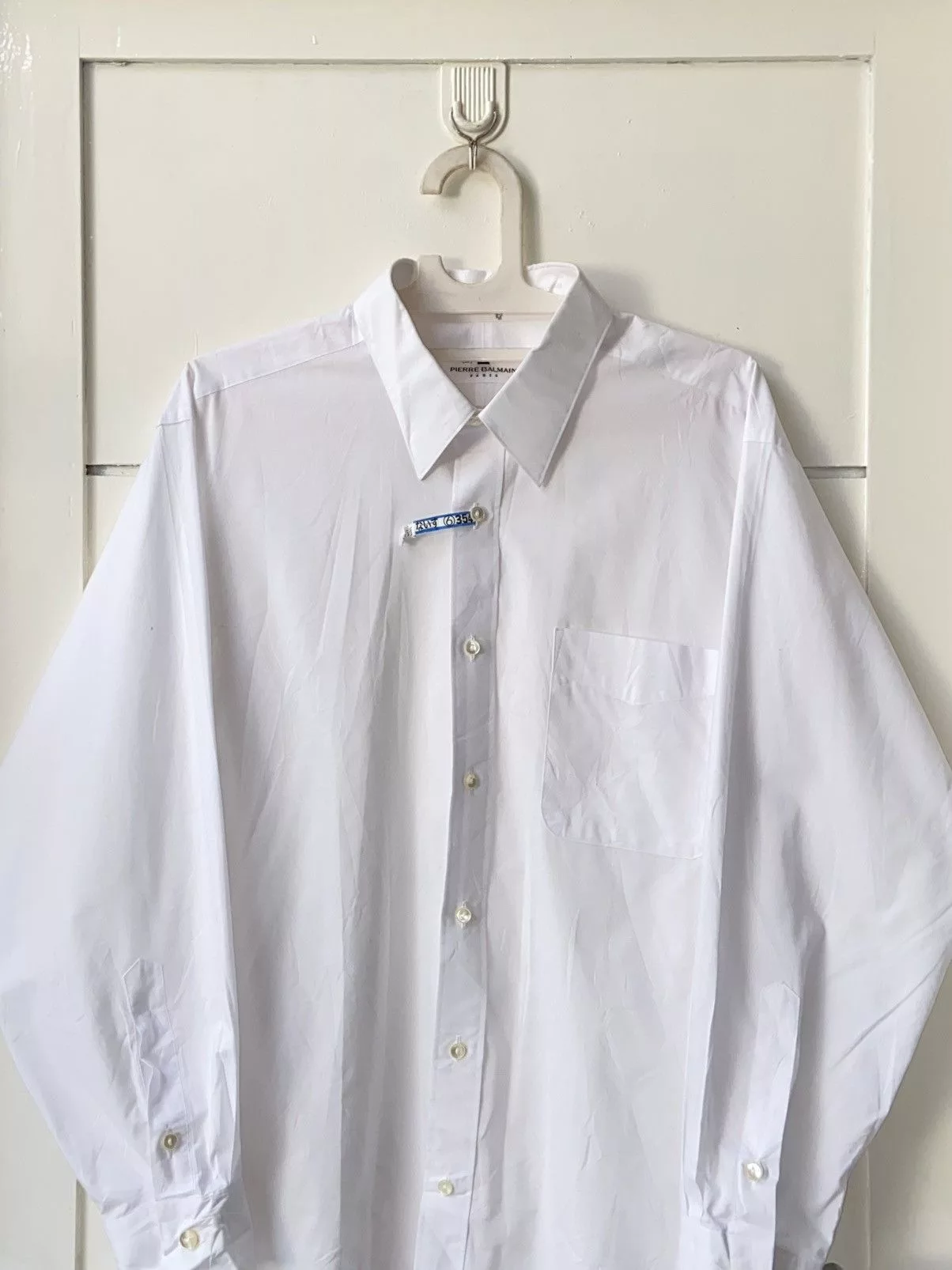 Pierre Balmain Shirts Button Ups PIERRE BALMAIN White Shirt