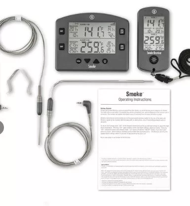 Smoke Dual Channel Remote Thermometer