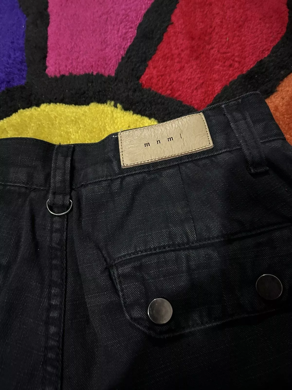 MNML Denim Mnml cargos Black