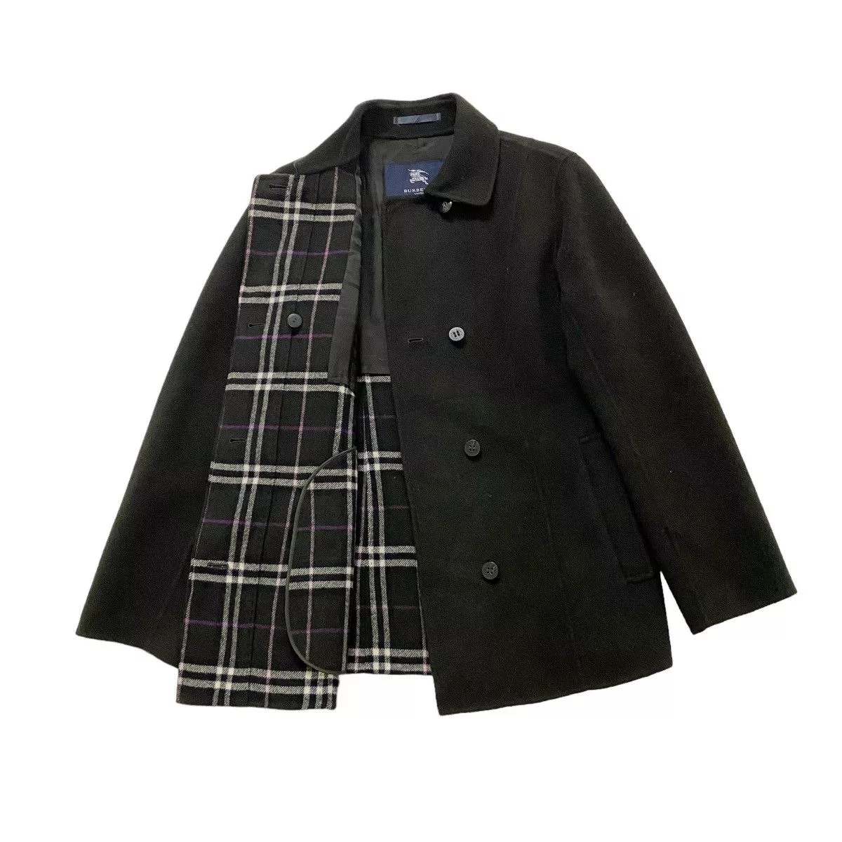 Burberry Jackets ✨Burberry London elegant wool forest green jacket women