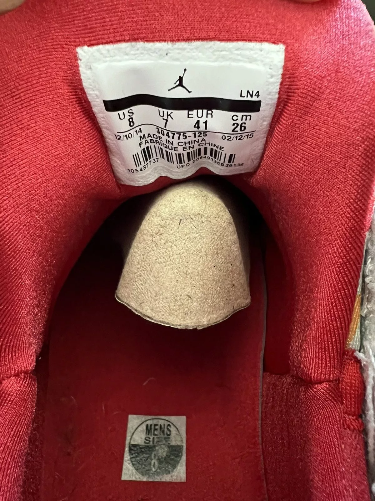 Nike Hi Top Sneakers Nike Hare Jordan White