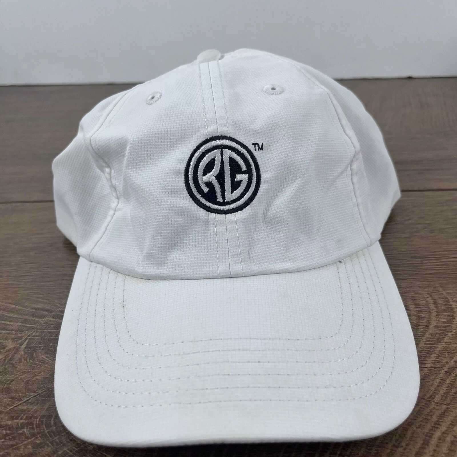 Other Hats Other Revolution Golf RG Hat Adjustable Hat White Adjustable Hat A