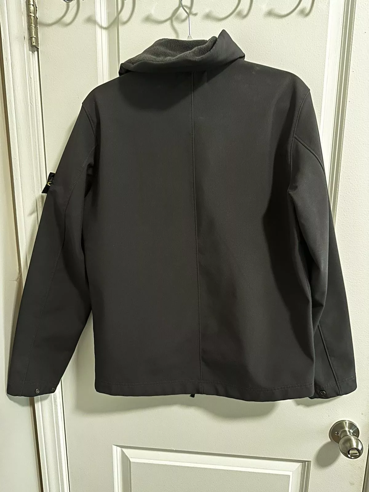 Stone Island Parkas 2 Items | Stone Island Coat + Soft Shell Jacket Black