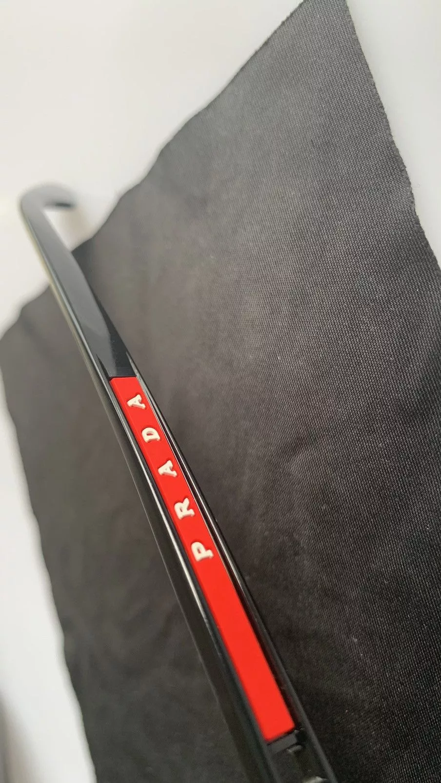 Prada Sunglasses Prada Linea Rossa Black