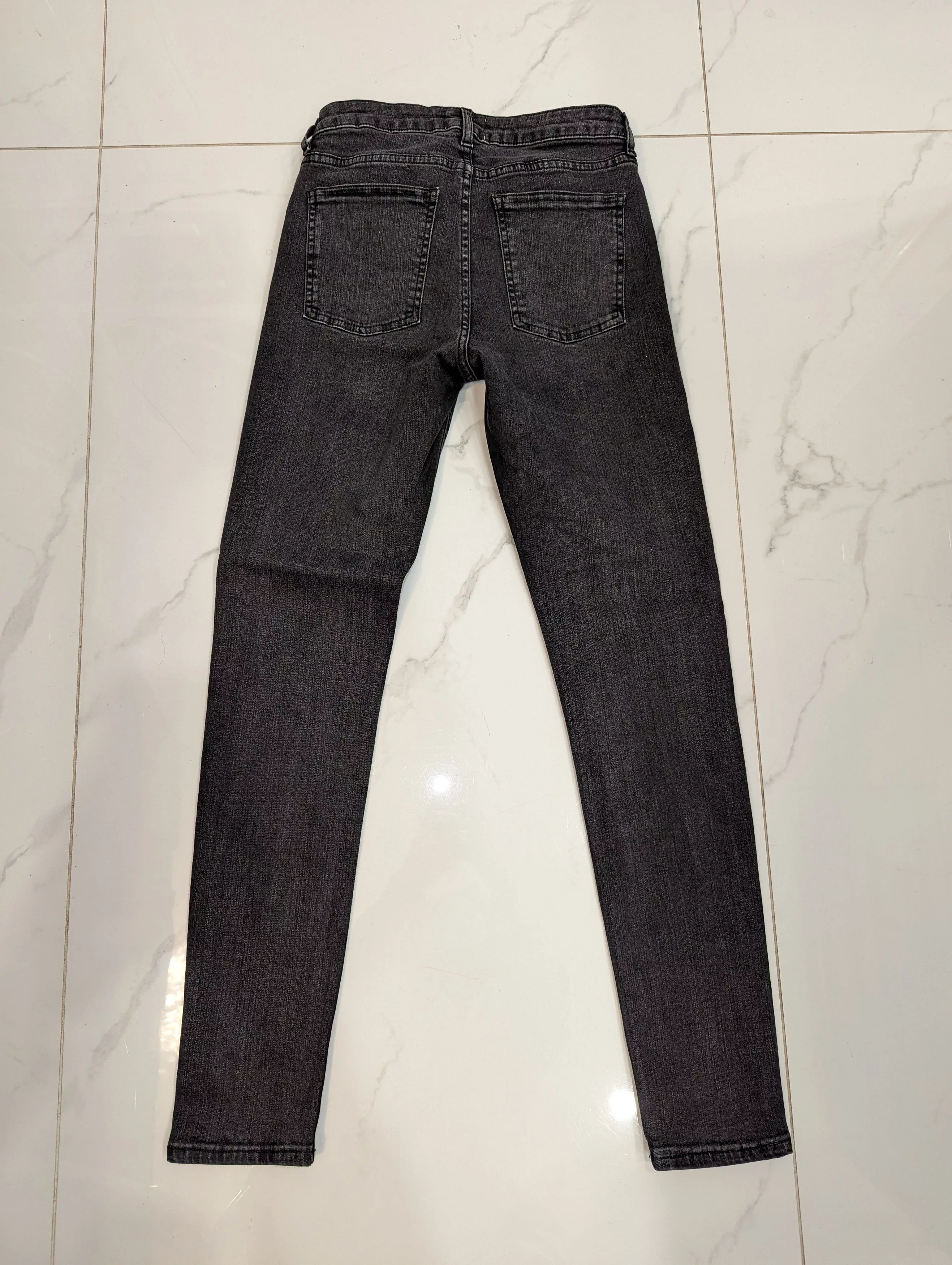 Acne Studios Denim Acne studios skin 5 used black jeans