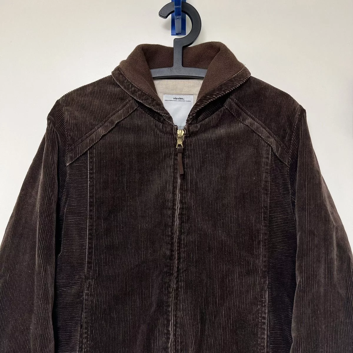 Visvim Light Jackets Visvim Palmito Shawl Collar Jacket Brown