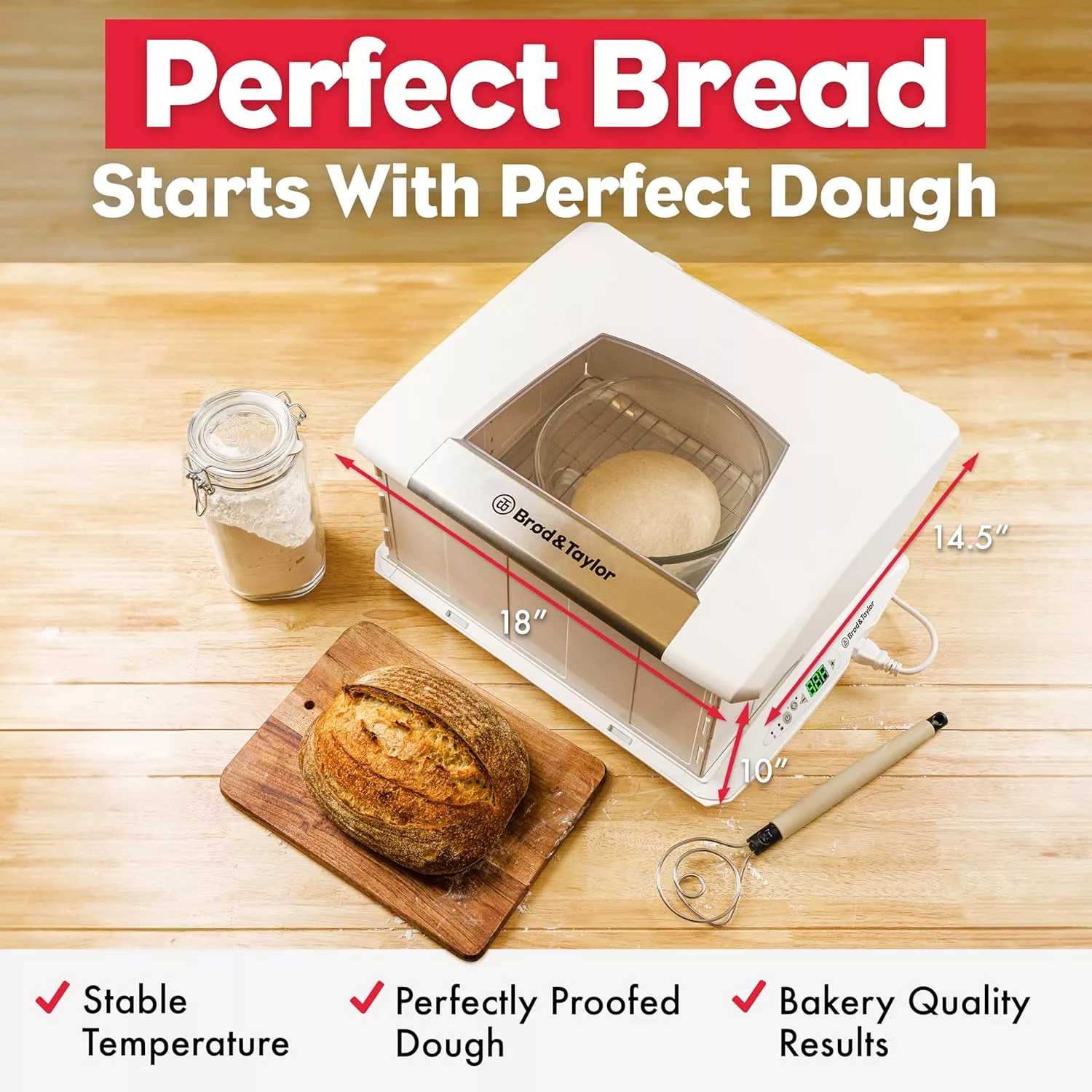 Brod & Taylor Folding Proofer & Slow Cooker (Proofer)
